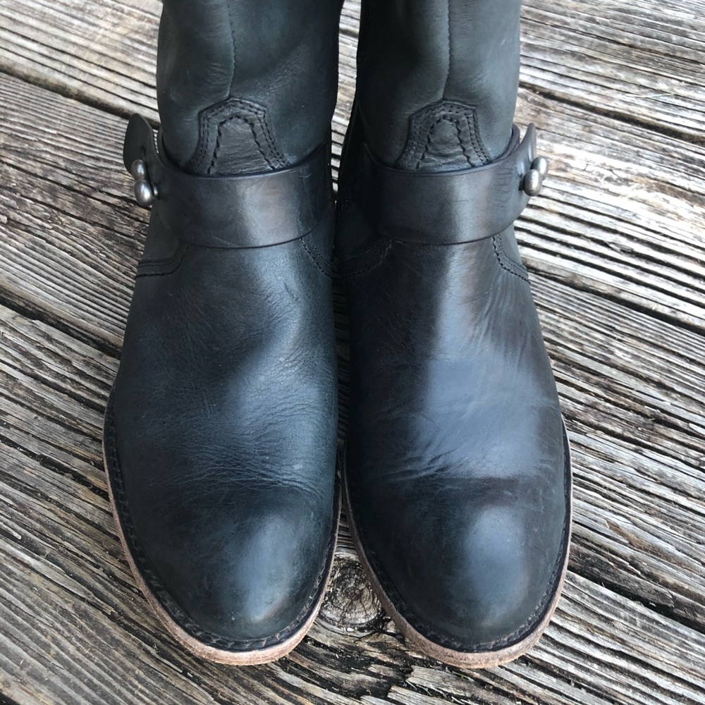Lucchese leather boots - Picture 2 of 8